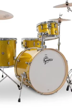 Offre spéciale - Gretsch Drums CATALINA MAPLE LEMON SPARKLE CM2-E624S-LS