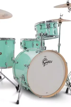 Retour facile - Gretsch Drums CATALINA MAPLE SEAFOAM GREEN CM2-E624S-SFG