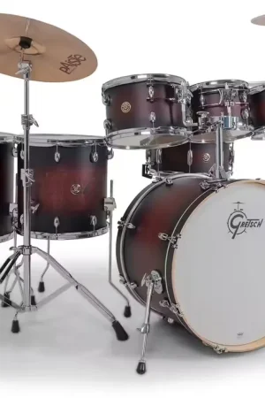 Gretsch Drums CATALINA MAPLE SATIN DEEP CHERRY BURST CM2-E627-SDCB - Derniers articles