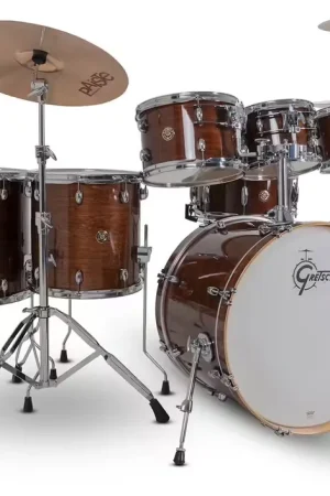 Gretsch Drums CATALINA MAPLE WALNUT GLAZE CM2-E627-WG | Dernières unités