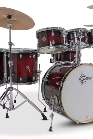 Gretsch Drums CATALINA MAPLE DEEP CHERRY BURST CM2-E627-DCB - Direct usine
