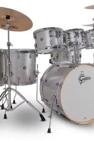 En stock | Gretsch Drums CATALINA MAPLE SILVER SPARKLE CM2-E627-SS