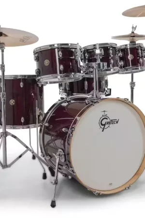 Gretsch Drums CATALINA MAPLE PURPLE GLOSS CM2-E627-PG | Direct usine