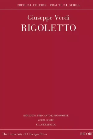 Ricordi Rigoletto | Offre flash