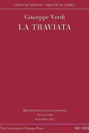 Ricordi La Traviata | Nouveau lancement
