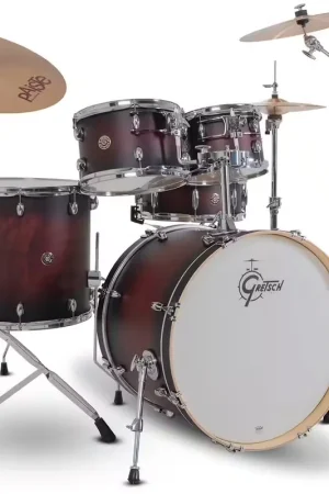 Paiement sécurisé - Gretsch Drums CATALINA MAPLE SATIN DEEP CHERRY BURST CM2-E625-SDCB