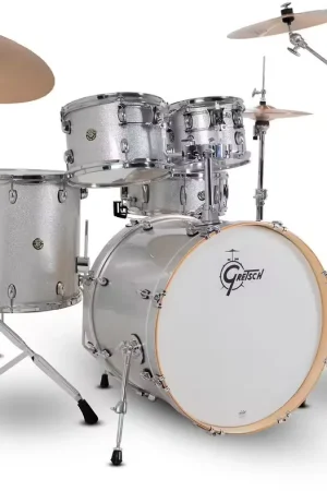 Livraison rapide - Gretsch Drums CATALINA MAPLE SILVER SPARKLE CM2-E625-SS
