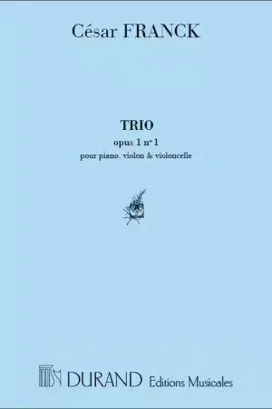 Durand Trio 1 Opus 1 | Promotion