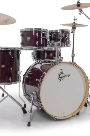 Dernières unités - Gretsch Drums CATALINA MAPLE PURPLE GLOSS CM2-E625-PG