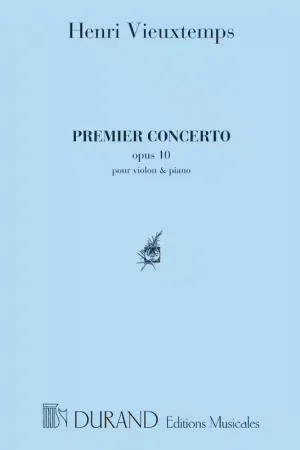Durand Concerto N 1 Violon | Fin de série