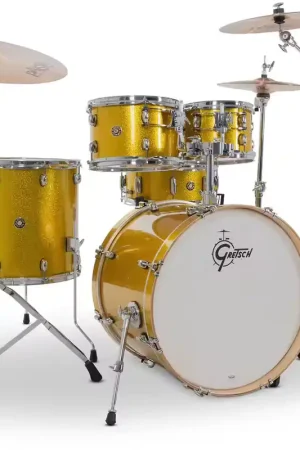 Disponible à la commande - Gretsch Drums CATALINA MAPLE LEMON SPARKLE CM2-E625-LS