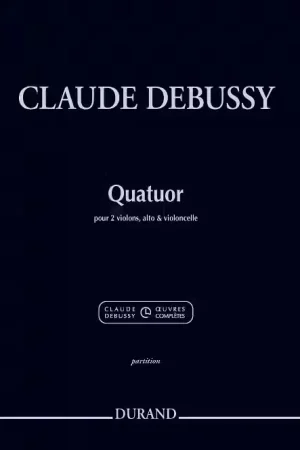 Haute qualité - Durand Quatuor pour deux violons alto et violoncelle