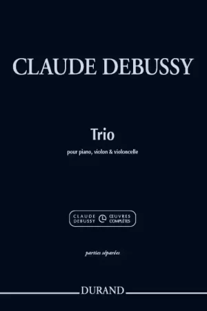 Durand Trio pour piano violon et violoncelle | Stock limité