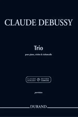 Durand Trio Pour Piano Violon Et Violoncelle - Offre