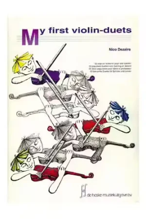 Expédition immédiate - Dehaske My First Violin-duets