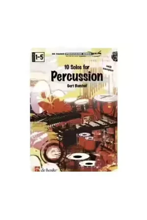 Dehaske 10 Solos for Percussion - Remise