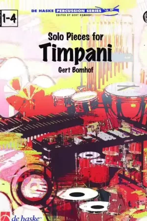 Stock presque épuisé - Dehaske Solo Pieces for Timpani