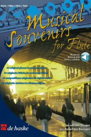 Prix usine | Dehaske Musical Souvenirs for Flute
