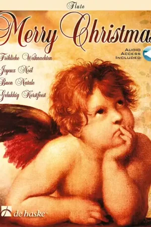 Disponible à la commande - Dehaske Merry Christmas (Flute)