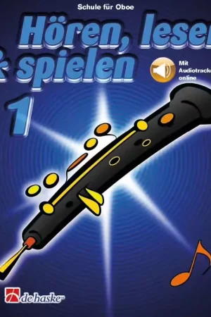 Dehaske Hören lesen & spielen 1 Oboe | Remise supplémentaire