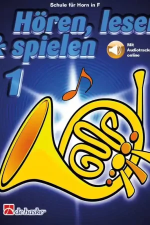 Plébiscité par les clients | Dehaske Hören lesen & spielen 1 Horn in F