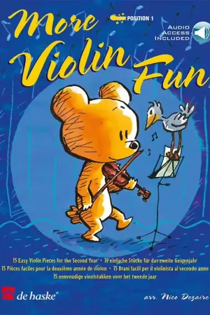 Prix avantageux | Dehaske More Violin Fun
