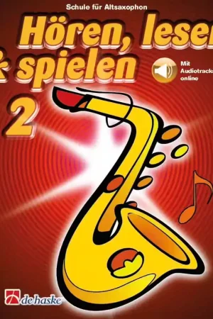 Dehaske Hören lesen & spielen 2 Altsaxophon - Vente flash