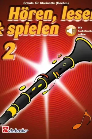 Offre spéciale - Dehaske Hören lesen & spielen 2 Klarinette (Boehm)