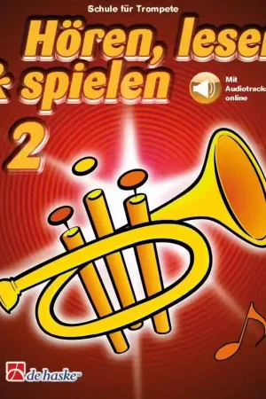 Économisez maintenant | Dehaske Hören lesen & spielen 2 Trompete