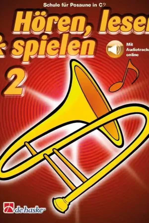 Dehaske Hören lesen & spielen 2 Posaune in C BC - Plus que quelques unités