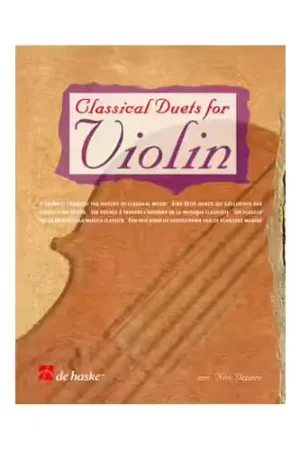 Achat sécurisé | Dehaske Classical Duets for Violin