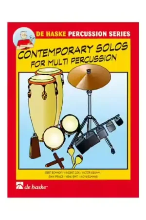 Dehaske Contemporary Solos for Multi Percussion - Jusqu'à épuisement des stocks