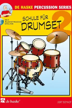 Dehaske Schule für Drumset 2 | Prix bas