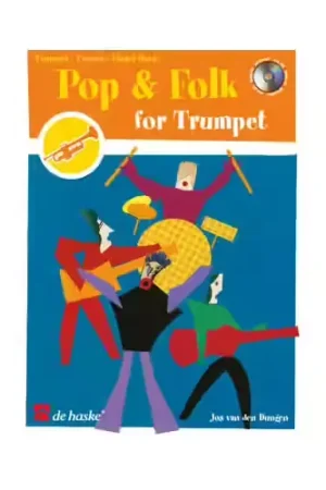 Dehaske Pop & Folk for Trumpet - Tout nouveau