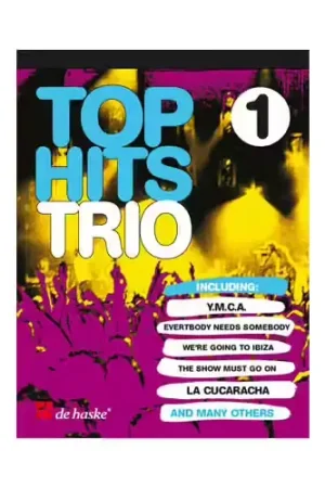 Dehaske Top Hits Trio 1 - Préféré des clients