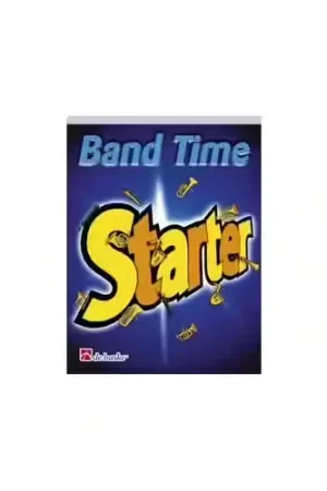 Jusqu'à épuisement des stocks - Dehaske Band Time Starter ( Percussion 3-4 )