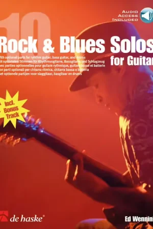 Envoi rapide - Dehaske 10 Rock & Blues Solos for Guitar
