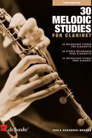 Dehaske 30 Melodic Studies for Clarinet | Nouveau produit