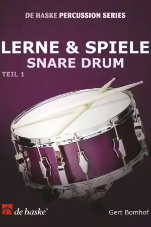 Dehaske Lerne & Spiele Snare Drum Teil 1 - Commandez dès maintenant
