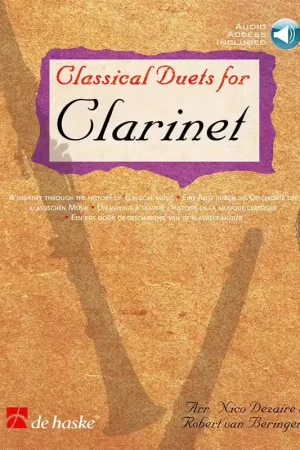 Dehaske Classical Duets for Clarinet | Best-seller