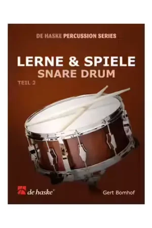 Dehaske Lerne & Spiele Snare Drum Teil 2 | Très apprécié des clients