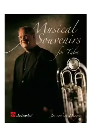 Dehaske Musical Souvenirs for Bb Bass TC/BC - Stock limité