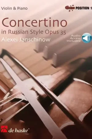 Dehaske Concertino in Russian Style Opus 35 - Premium