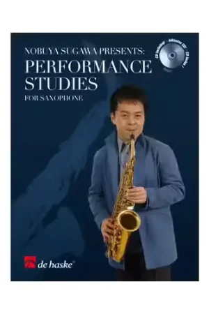 Dehaske Performance Studies for Saxophone - Dernier arrivage