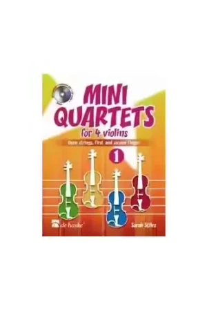 Dehaske Mini Quartets 1 for 4 violins - Tout juste ajouté