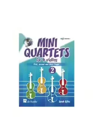 Produit tendance | Dehaske Mini Quartets 2 for 4 violins
