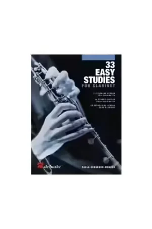 Dehaske 33 Easy Studies for Clarinet | Tout juste disponible