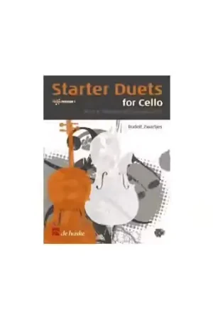 Dehaske Starter Duets for Cello - Meilleure vente