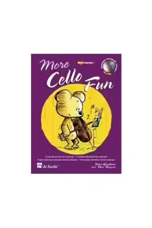 Dehaske More Cello Fun | Tout juste disponible