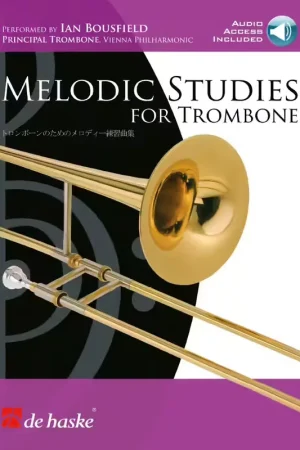 Plébiscité par les clients | Dehaske Melodic Studies for Trombone